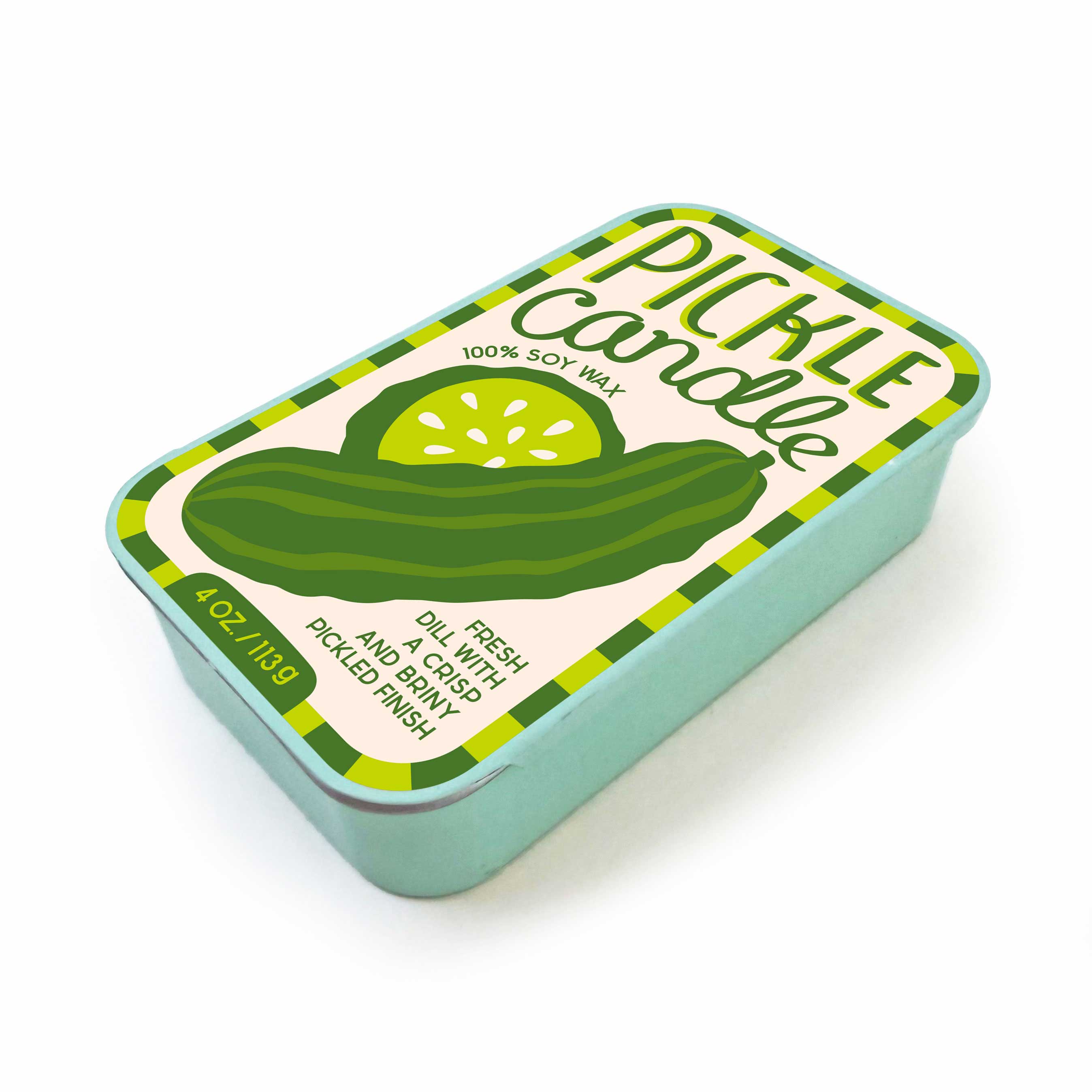 Pickle Candle