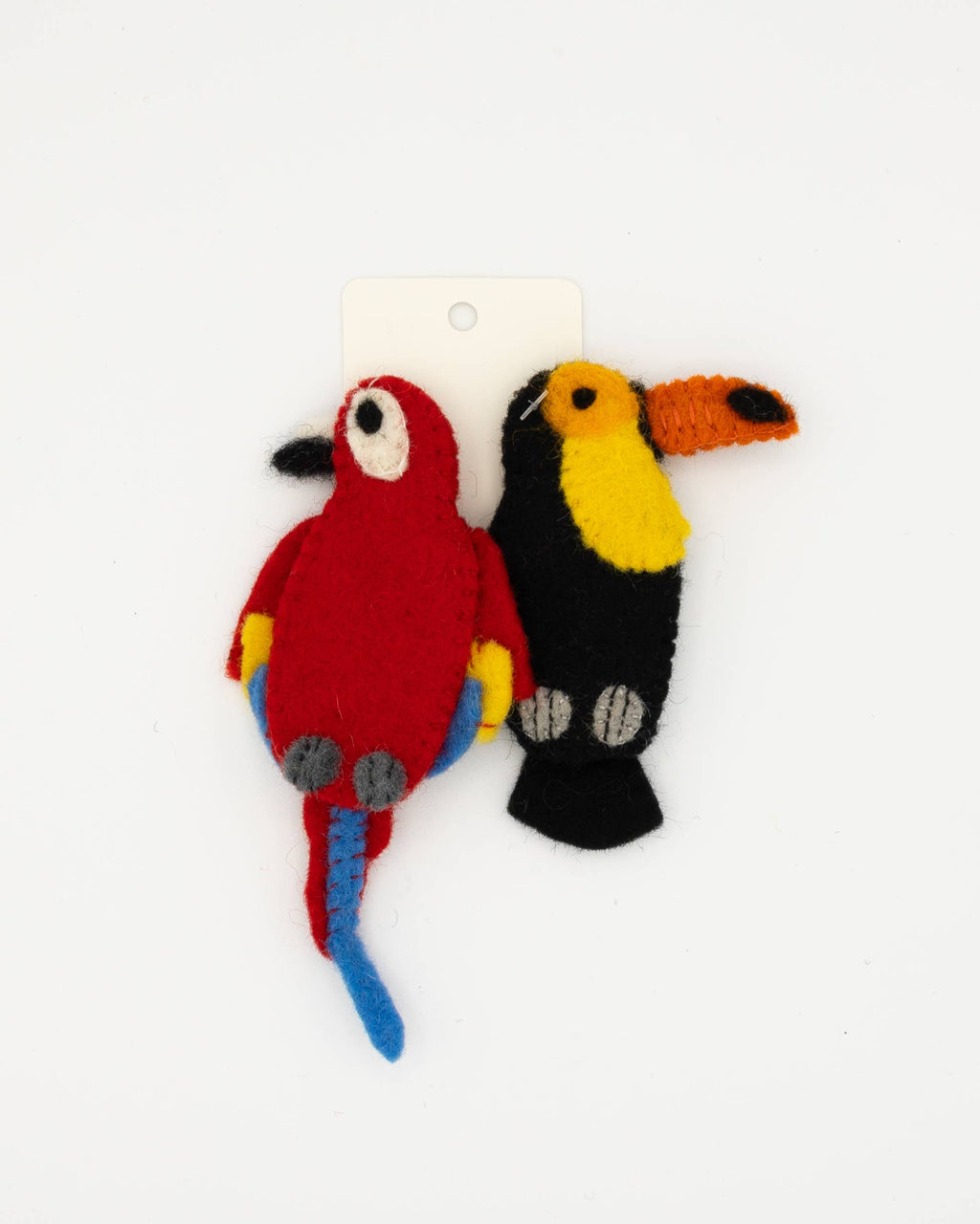 Finger Puppet - Tropical Birds