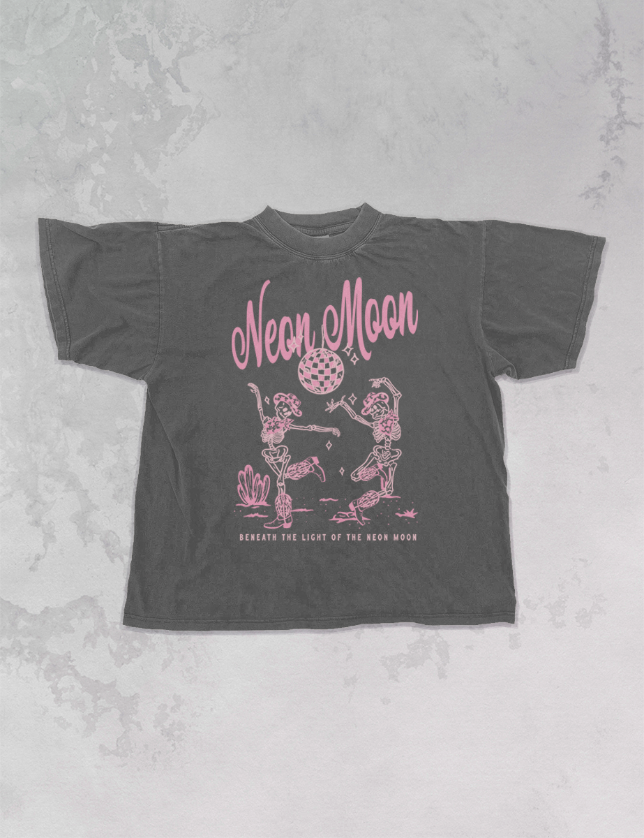 Neon Moon Oversized T-Shirt