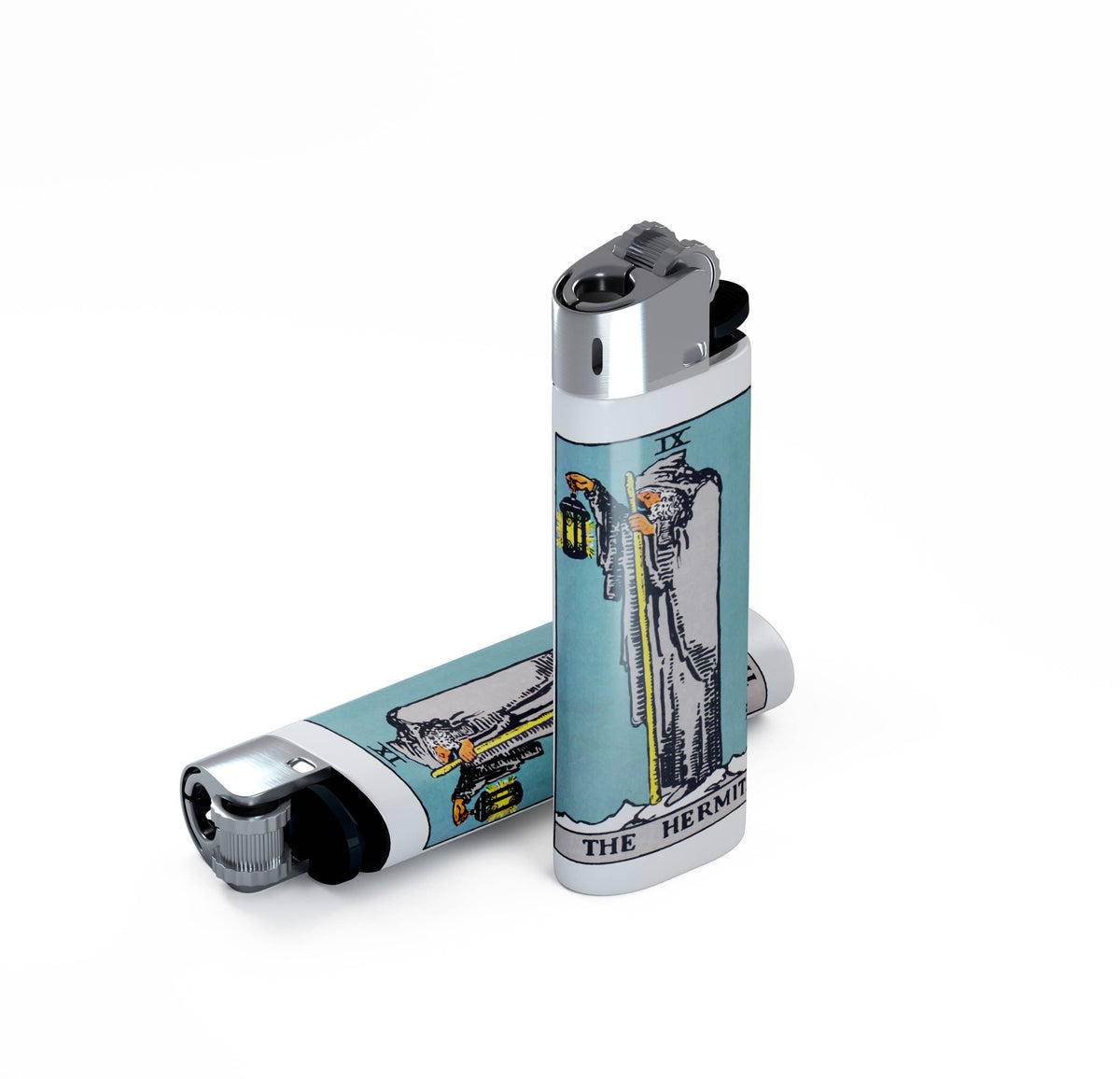 The Hermit Tarot Card Lighter 