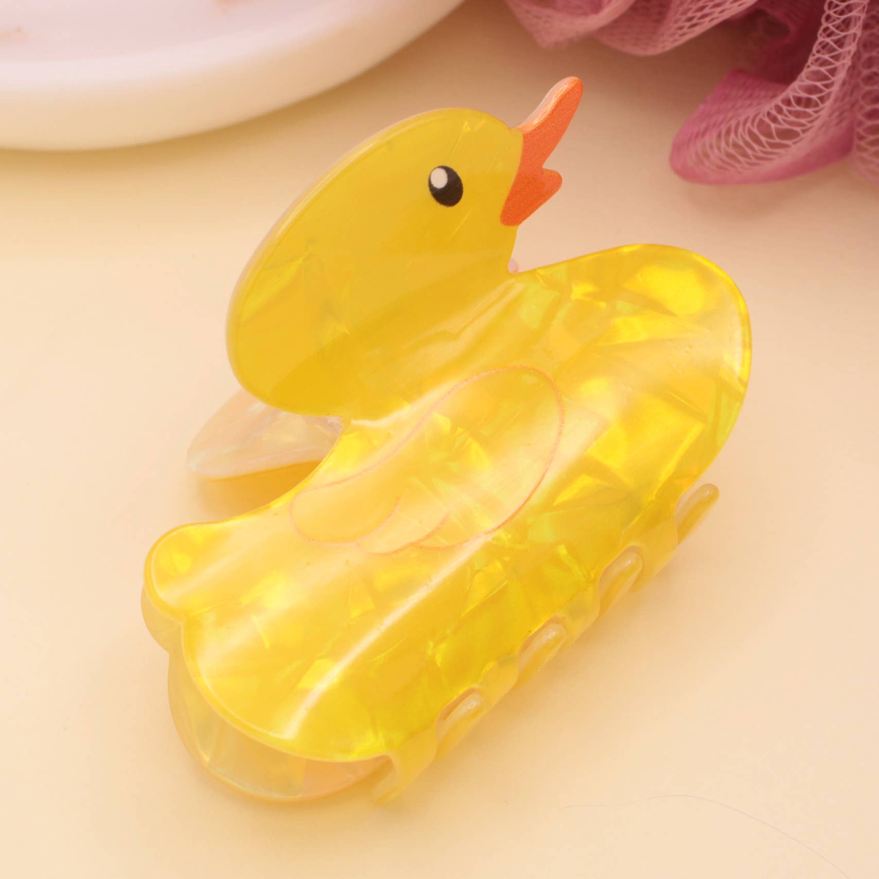 Bathtime Fun Rubber Duck Hair Claw