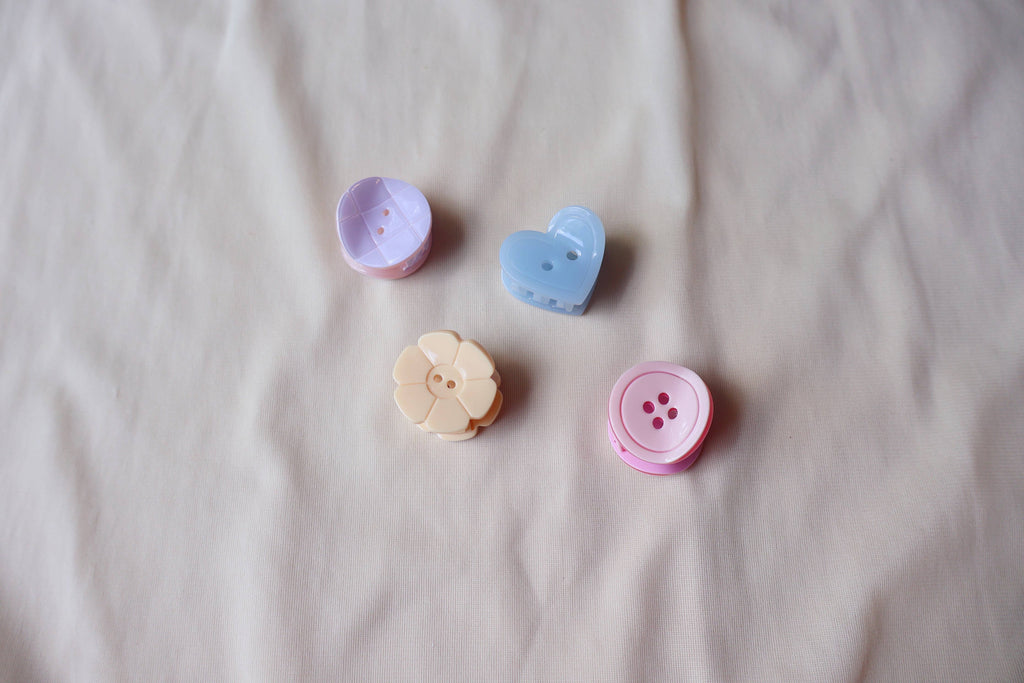 Button Mini Claw Set