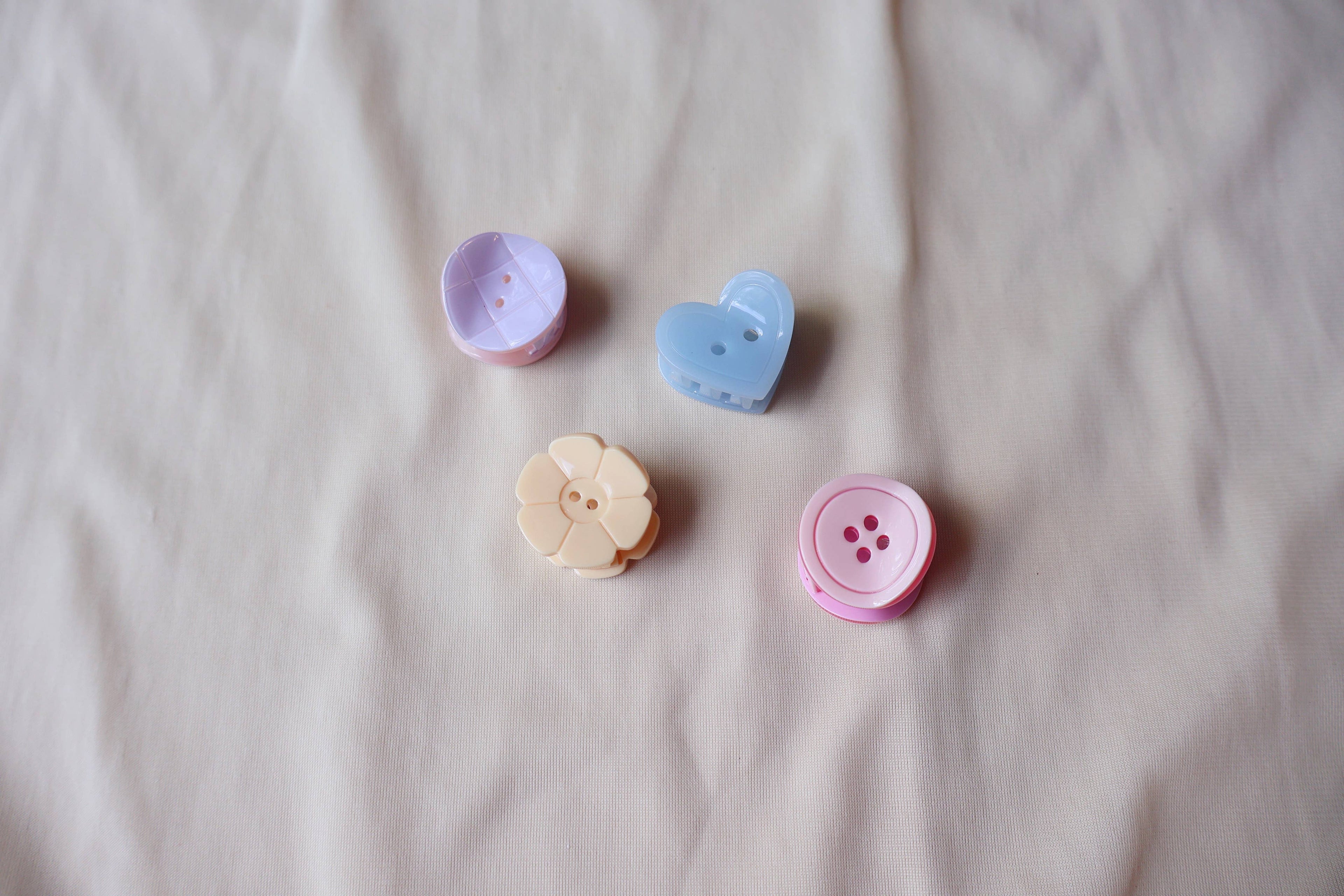 Button Mini Claw Set