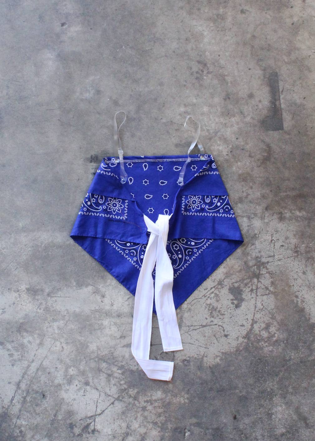 Bandana Tie Top