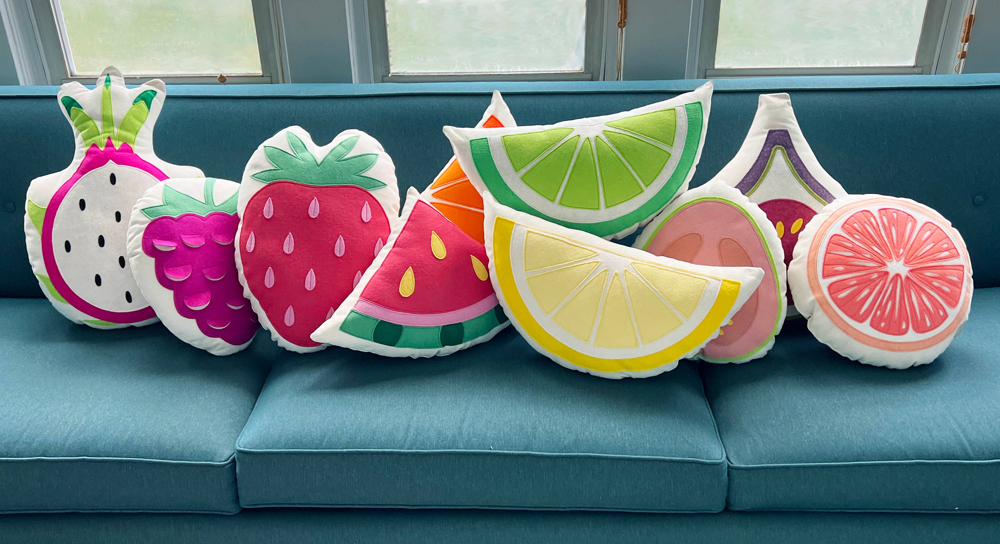Fruit Pillow - Watermelon