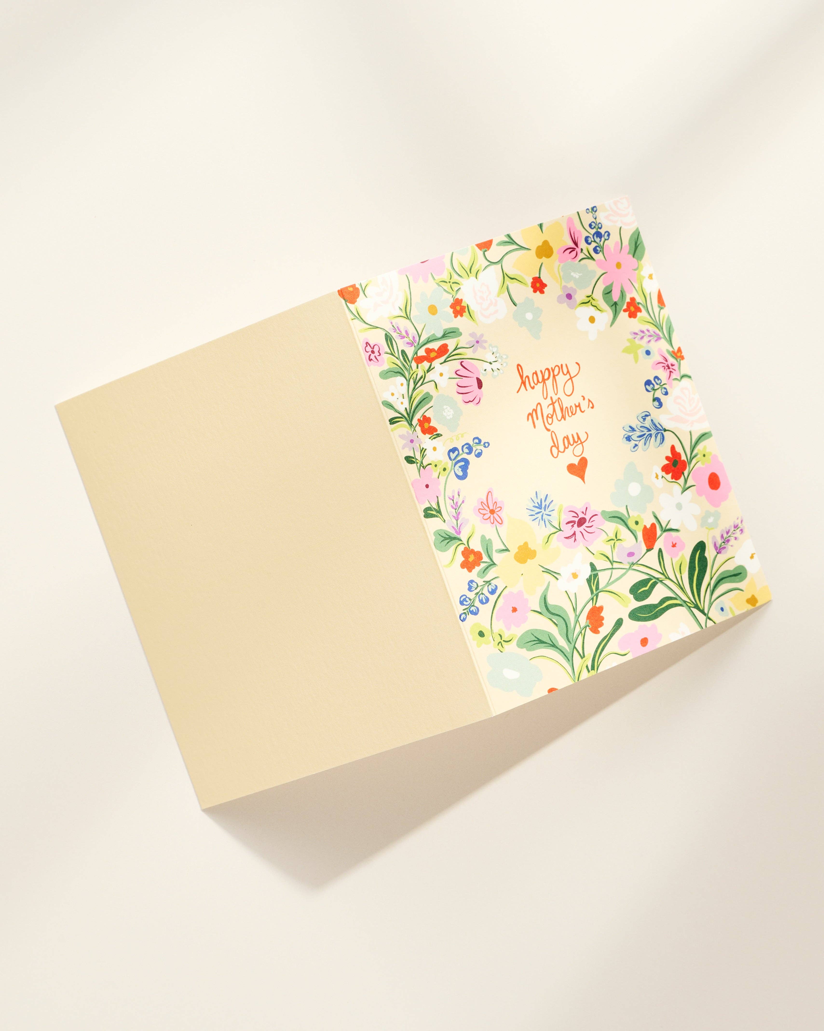 Floral Mother’s Day Greeting Card