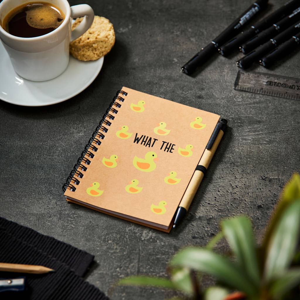 What The Duck Notebook