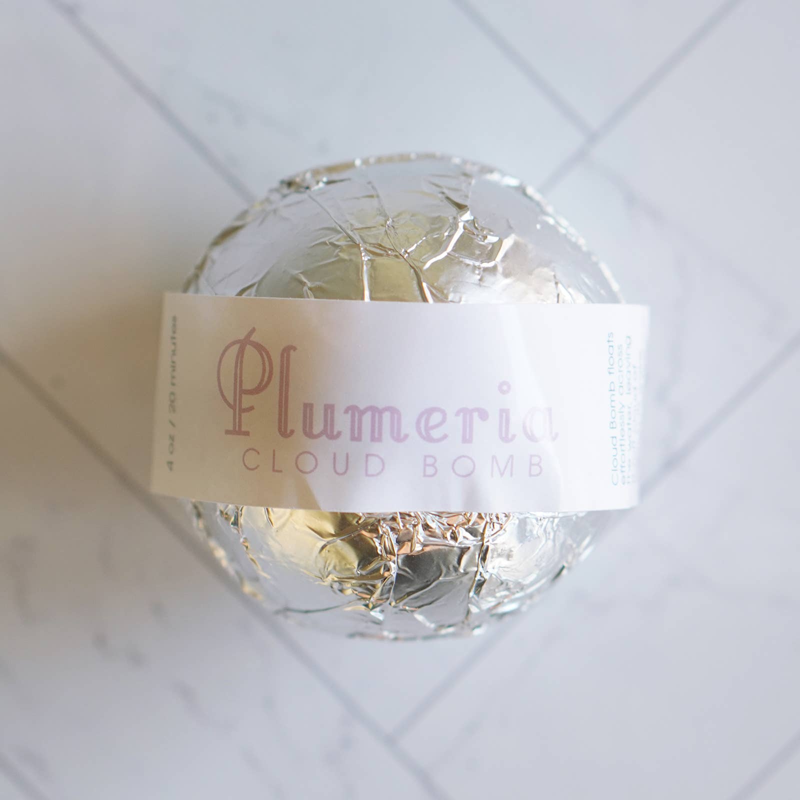 Bath / Cloud Bomb - Plumeria