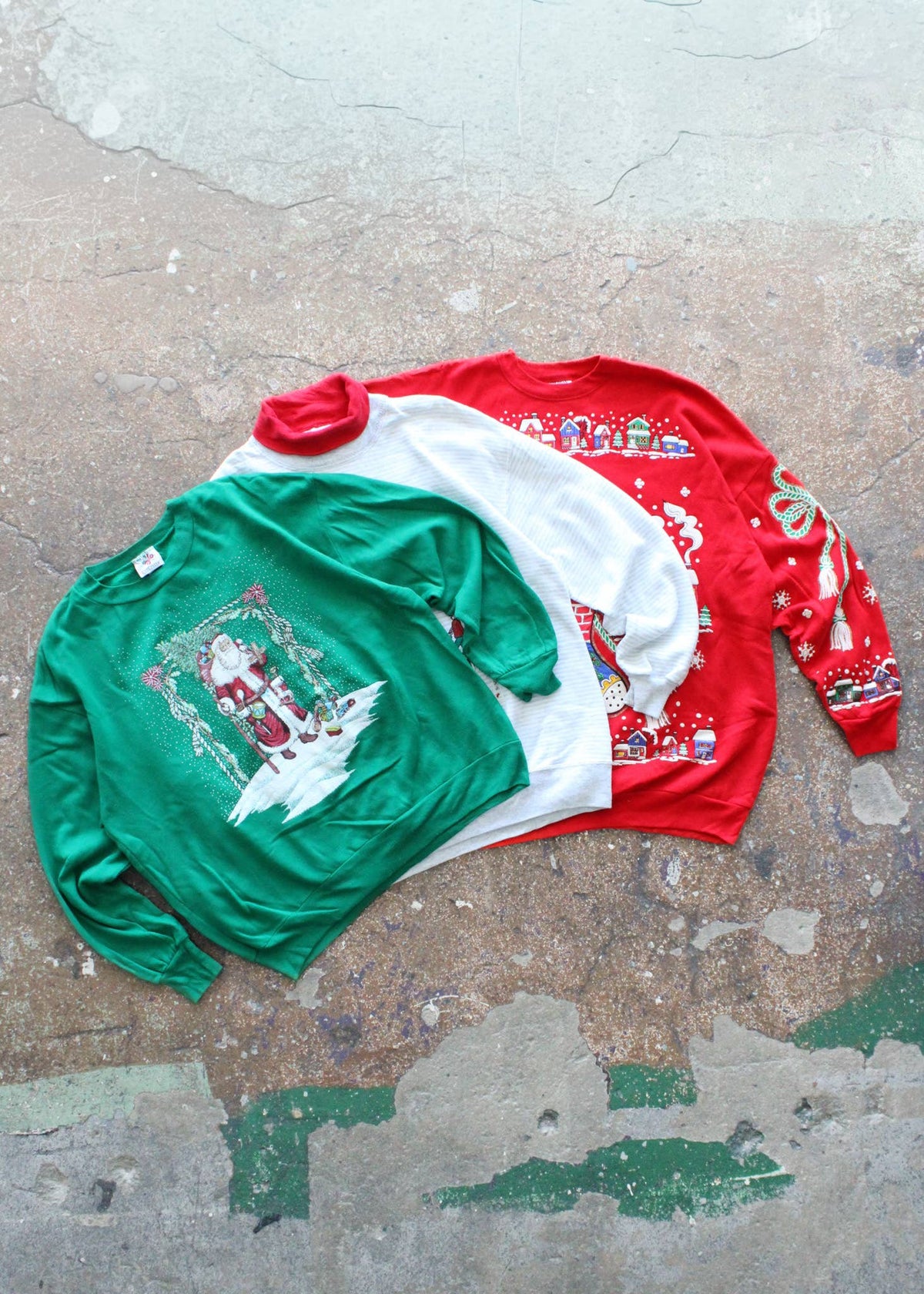 Christmas Crewneck Sweatshirt Bundle
