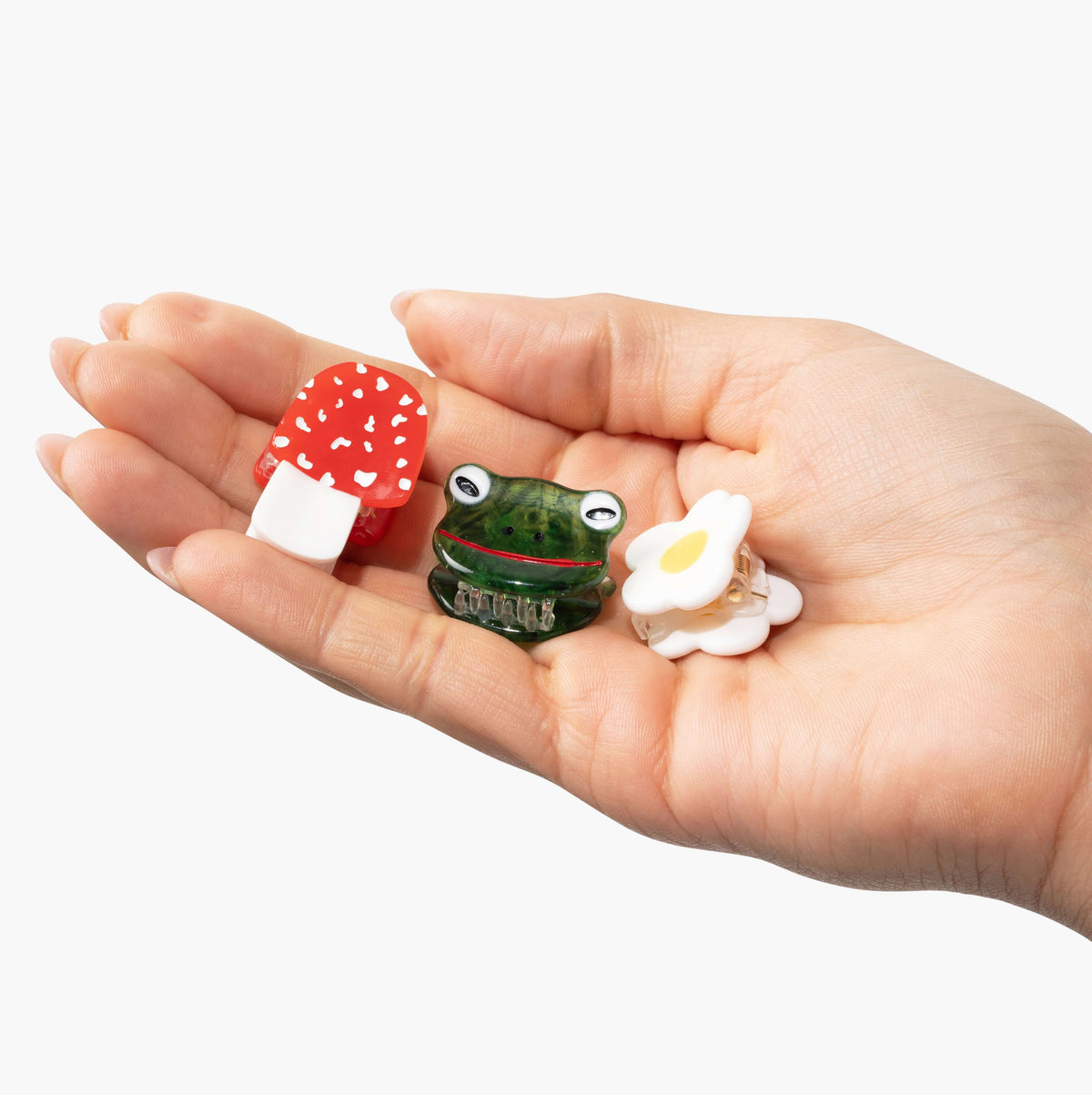 Micro Cottage Core Hair Clips