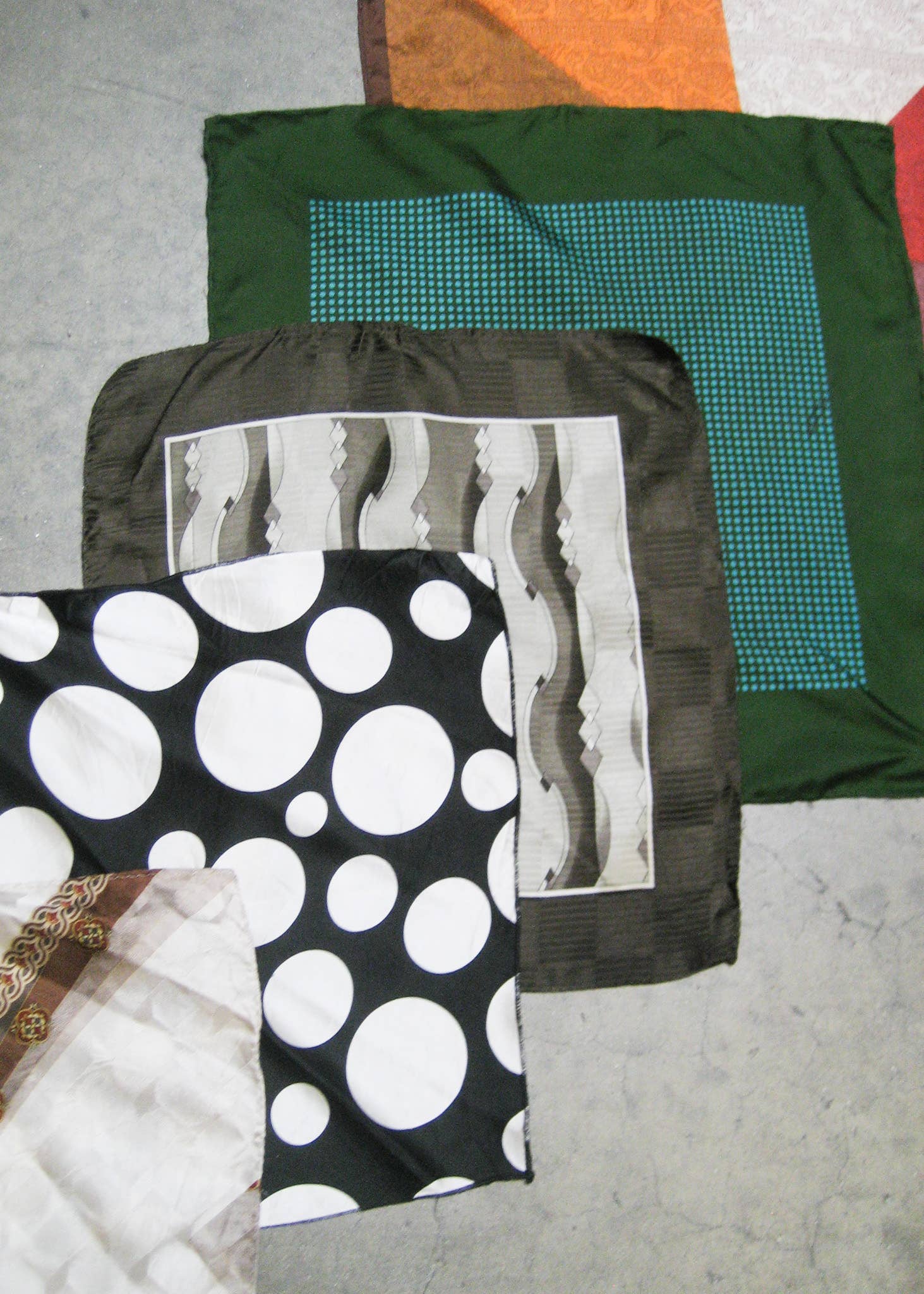 Assorted Pocket Square Scarf