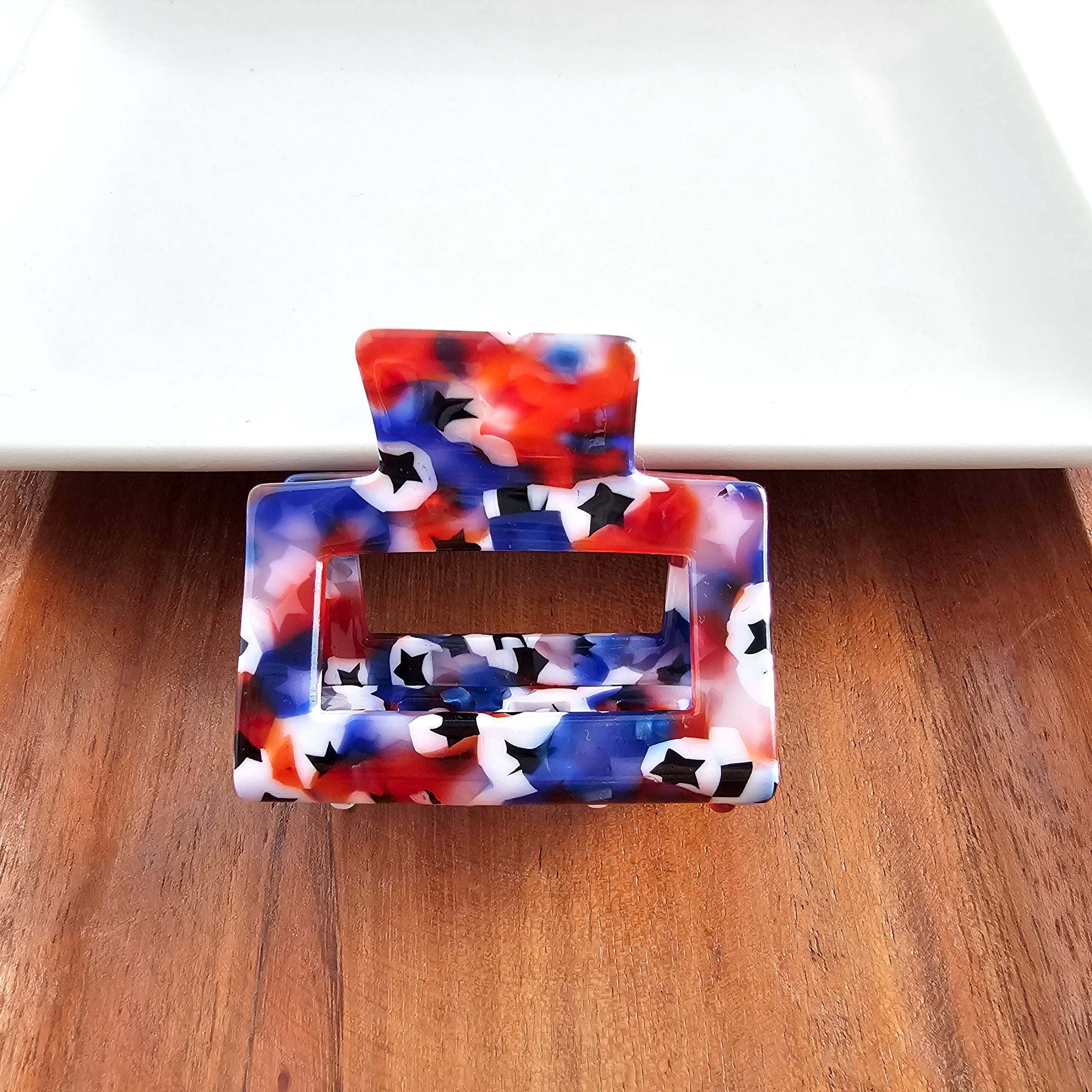 Americana Hair Claw