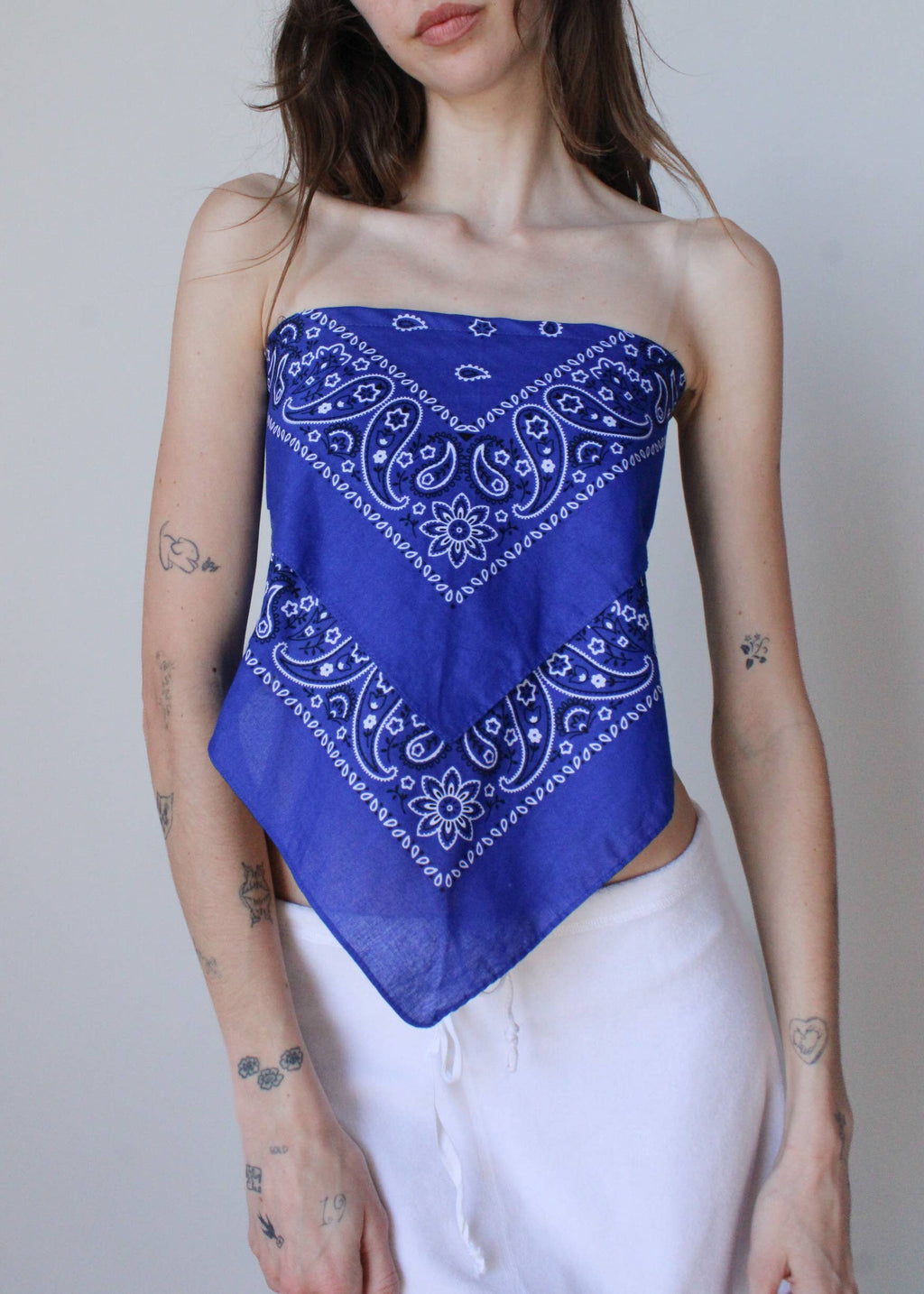 Bandana Tie Top