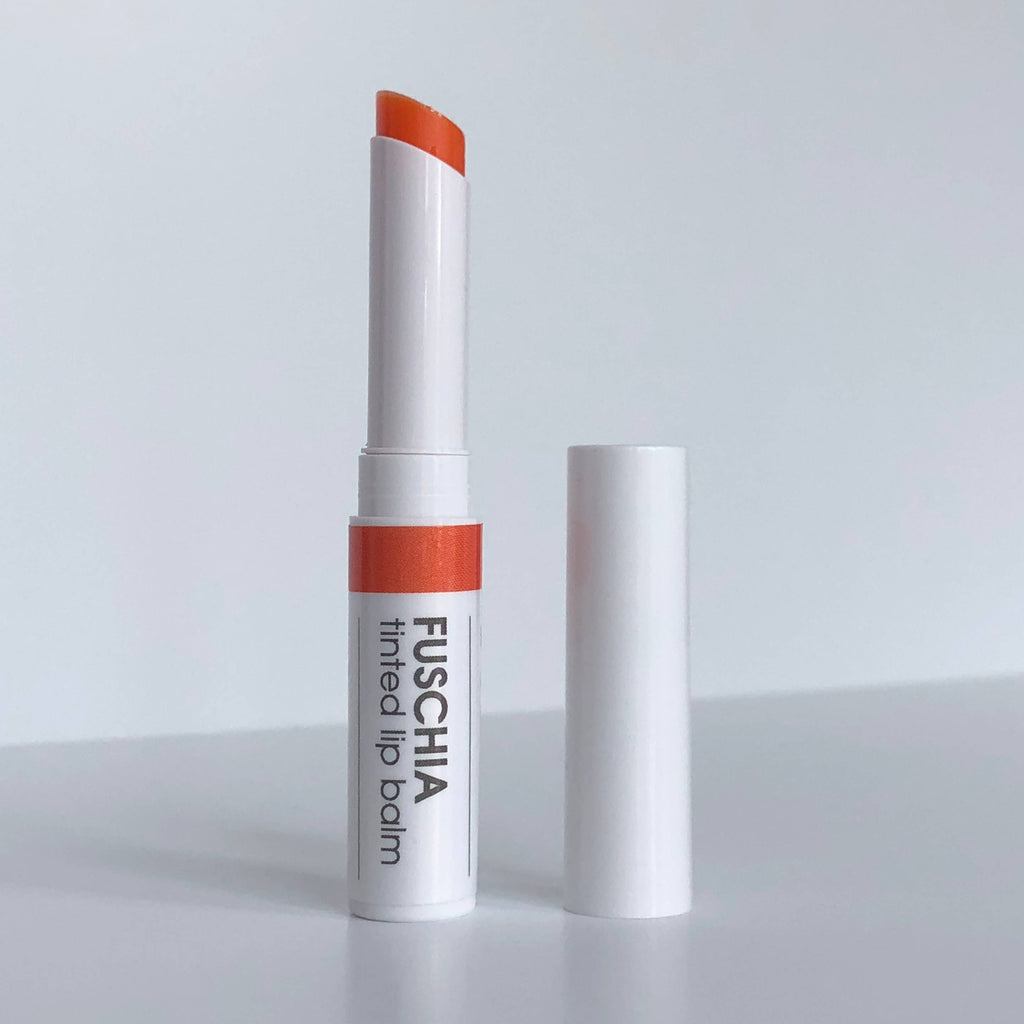 Tinted Lip Balm - Fuschia