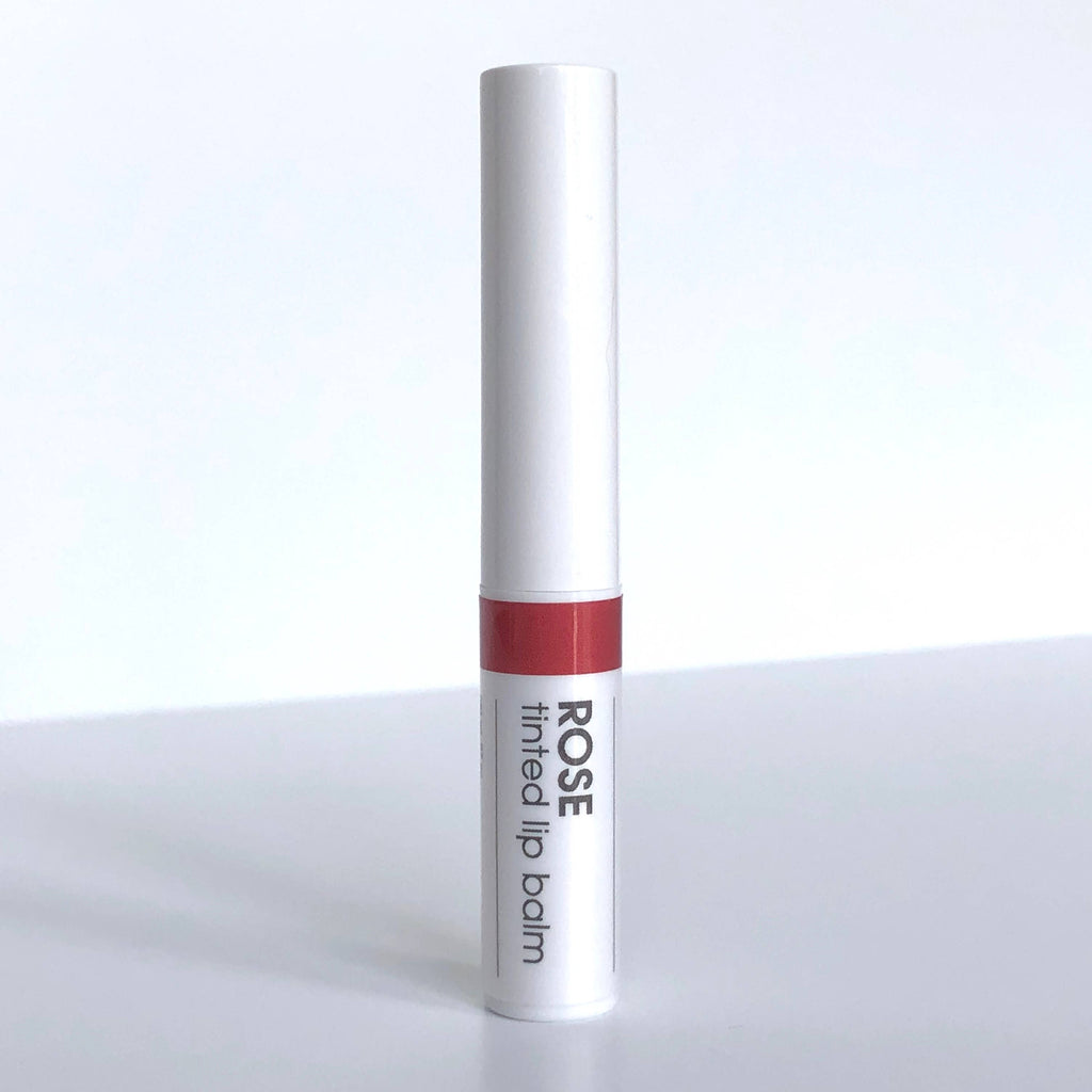 Tinted Lip Balm - Rose