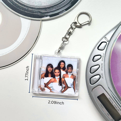 'Hit Clips' Mini CD Case Keychain - Destiny's Child Say My Name