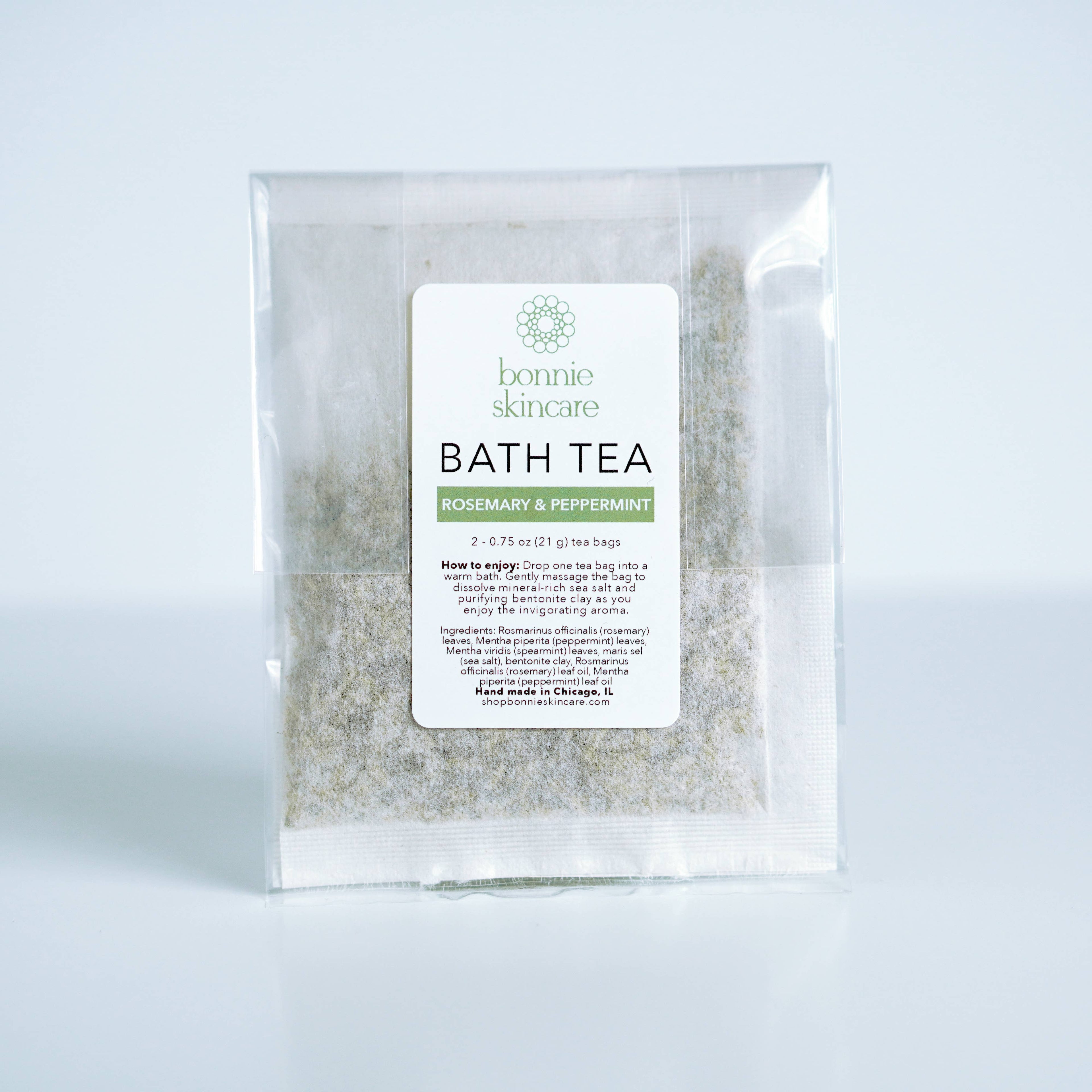 Bath / Bath Tea - Rosemary & Peppermint