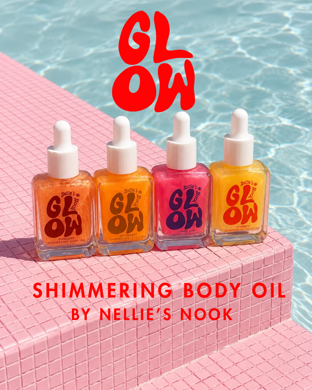 GLOW - SUNDAZED - Shimmering Body Oil