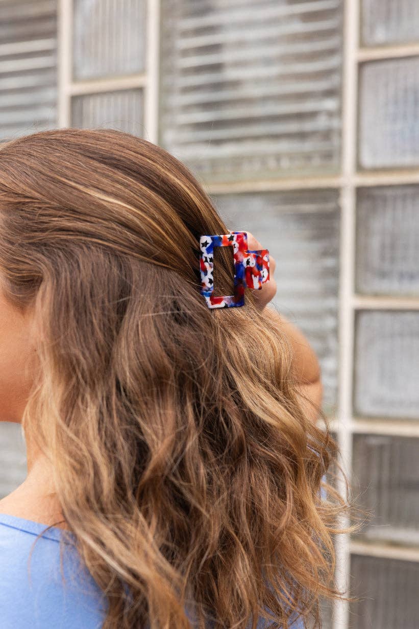 Americana Hair Claw
