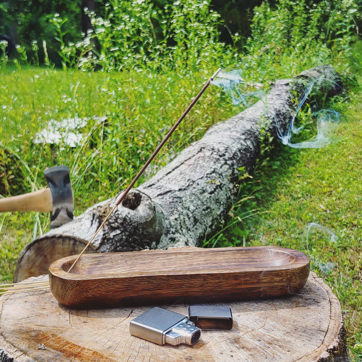 River Rocks Hand Dipped Incense