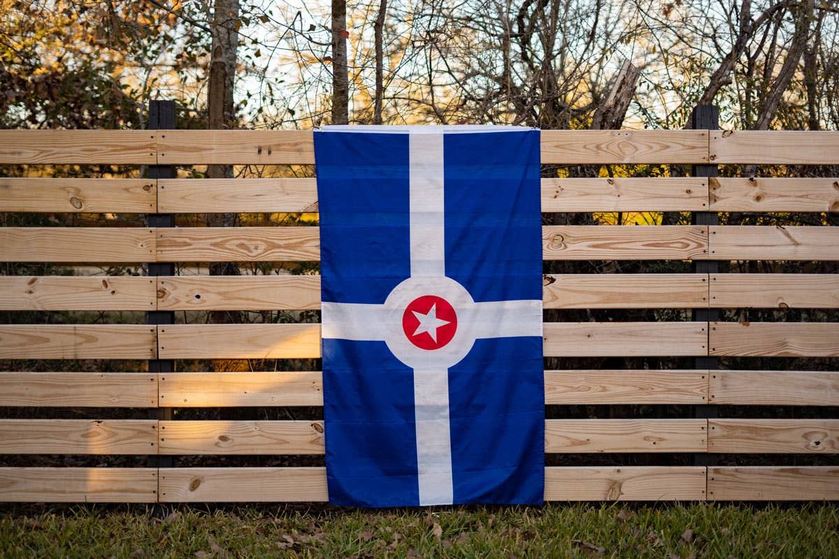 Indianapolis Flag
