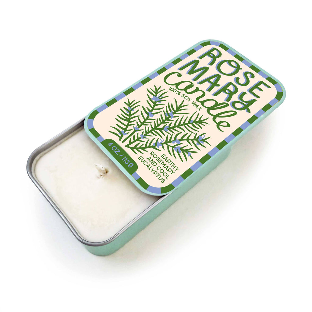 Rosemary Candle