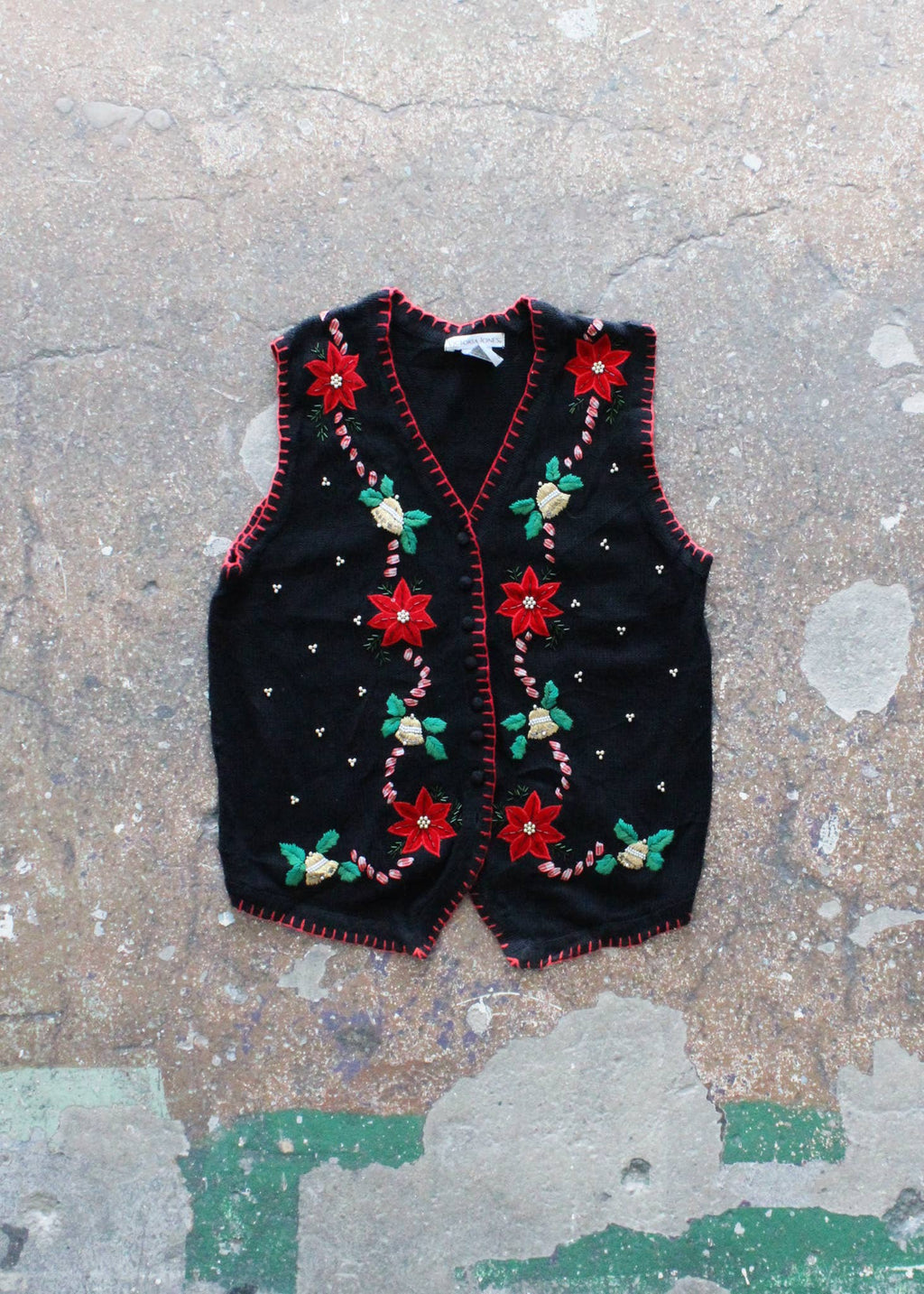 Christmas Knit Sweater Vest Bundle