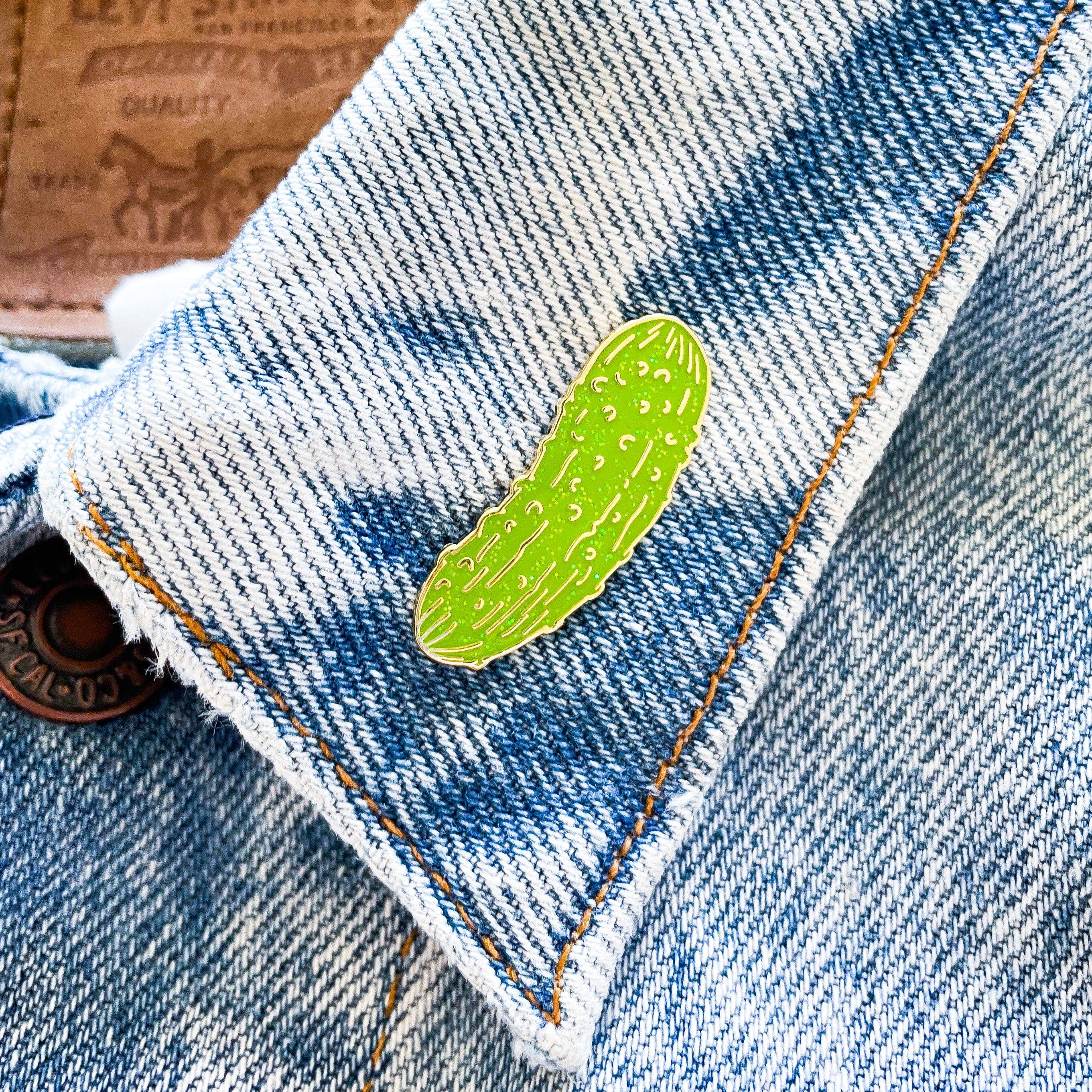 Pickle Enamel Pin