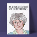Shady Pines Mother's Day Card