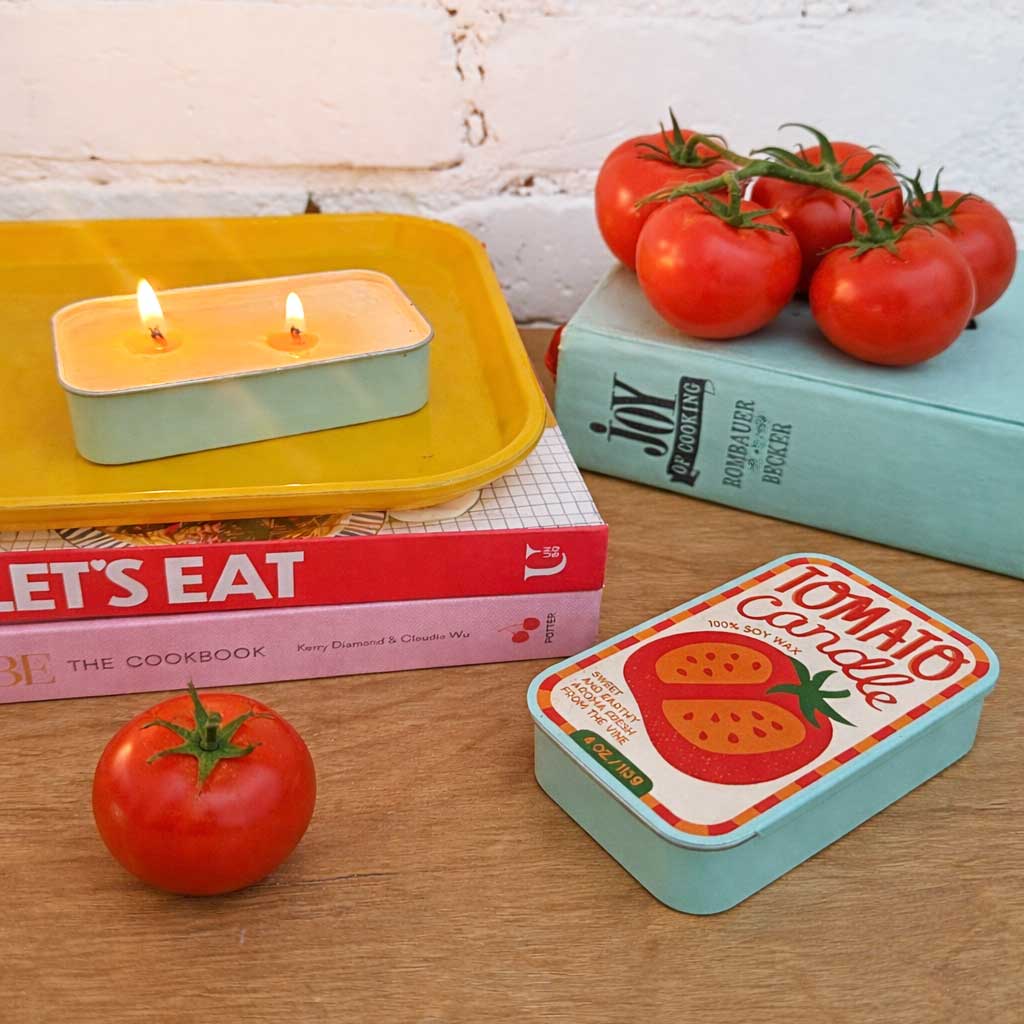 Tomato Candle