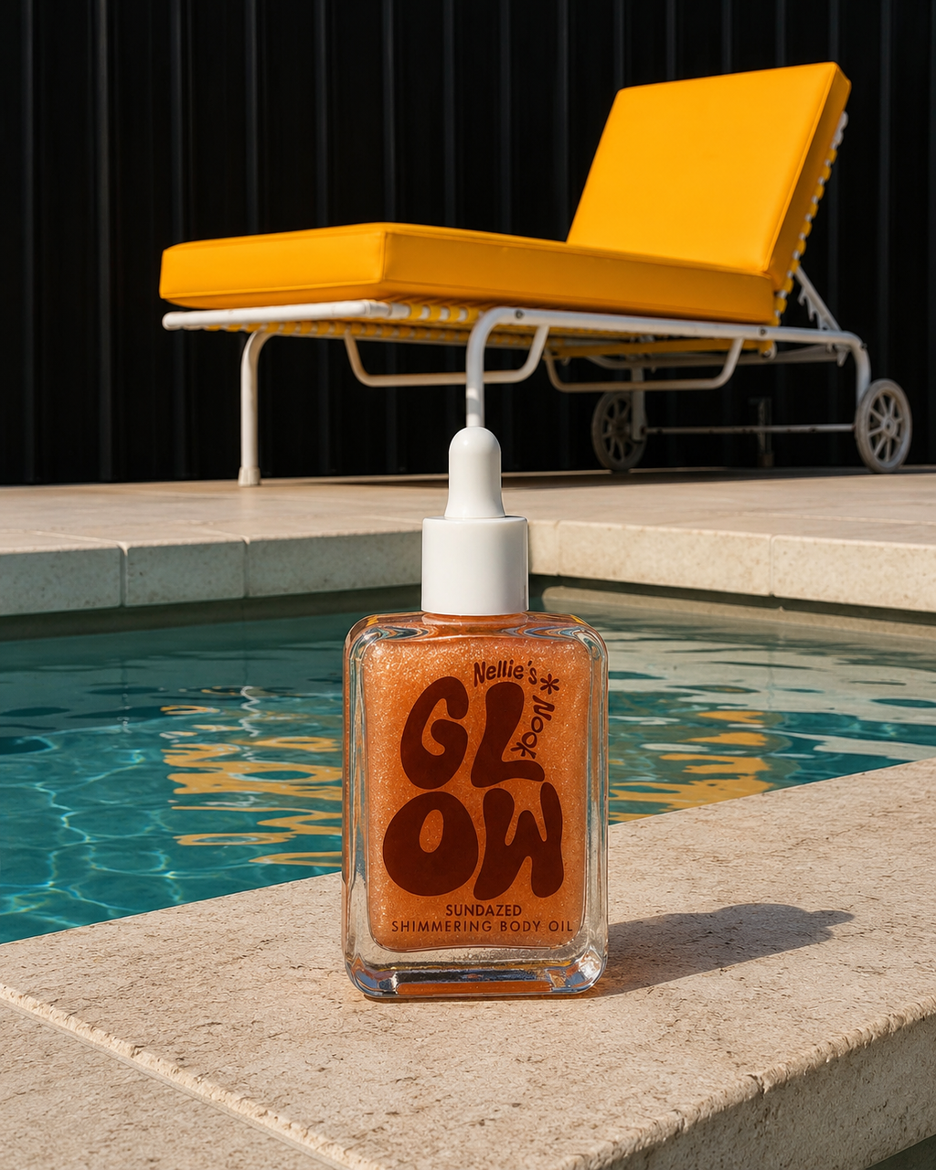 GLOW - SUNDAZED - Shimmering Body Oil