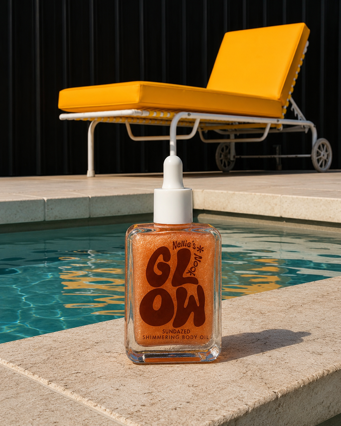 GLOW - SUNDAZED - Shimmering Body Oil