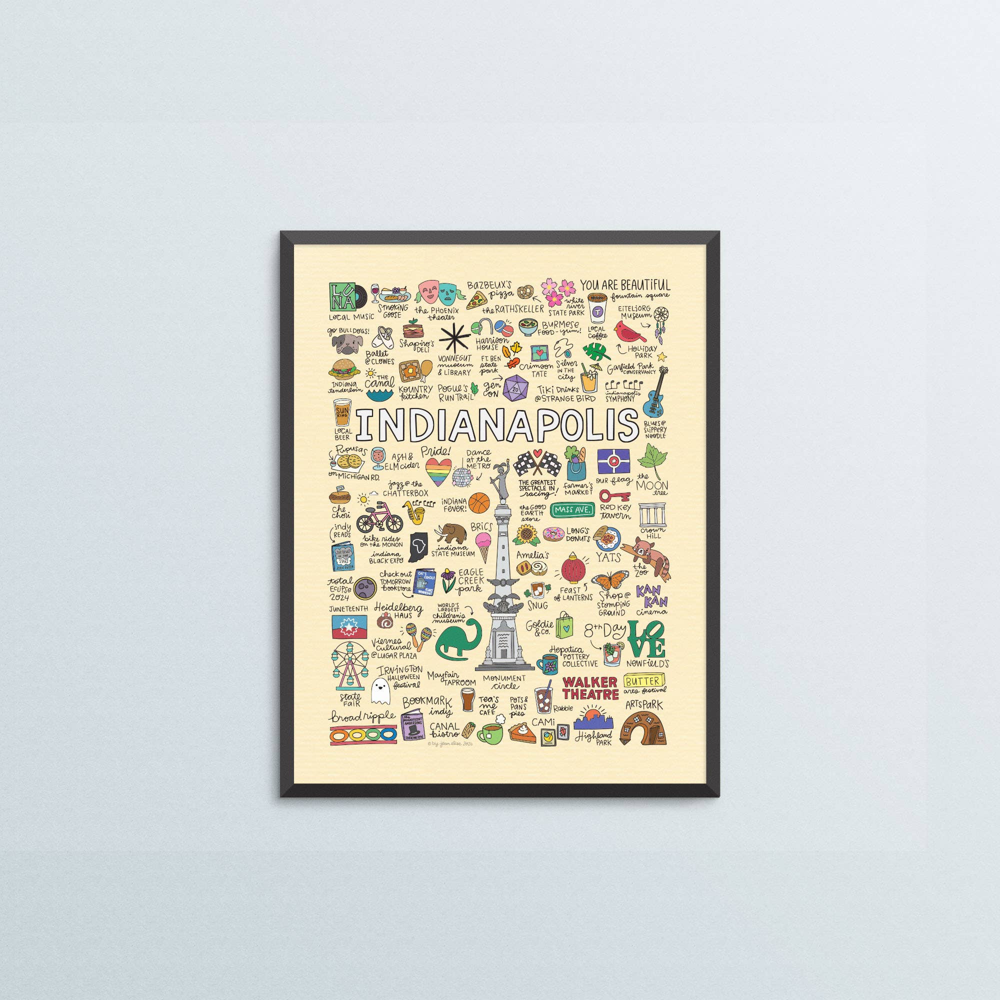 Indianapolis Print