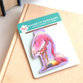 Flamingo Magnetic Bookmark