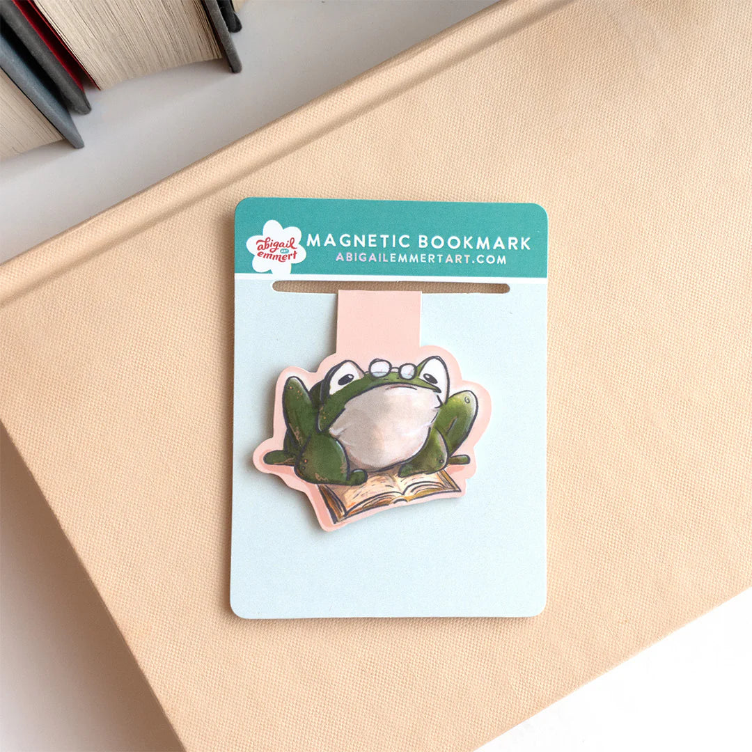 Frog Magnetic Bookmark