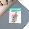 Sloth Magnetic Bookmark