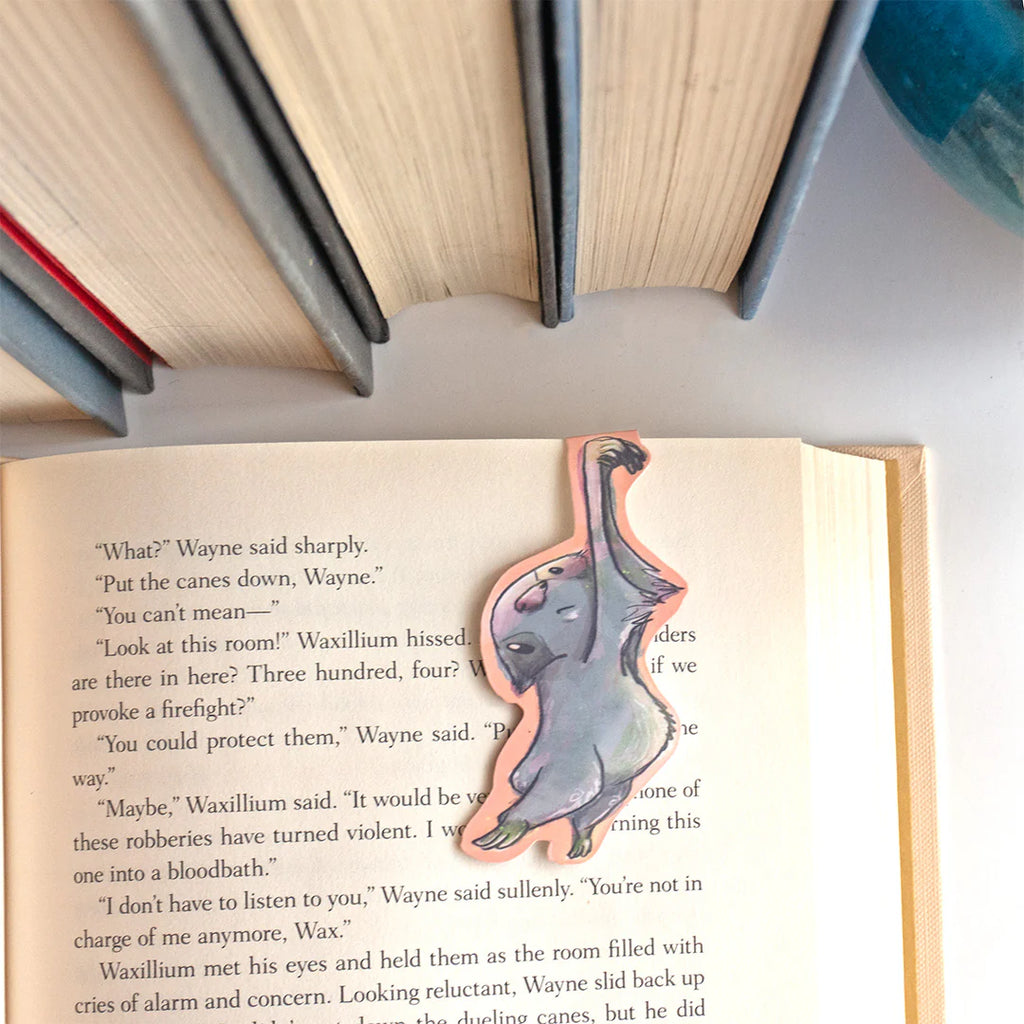 Sloth Magnetic Bookmark