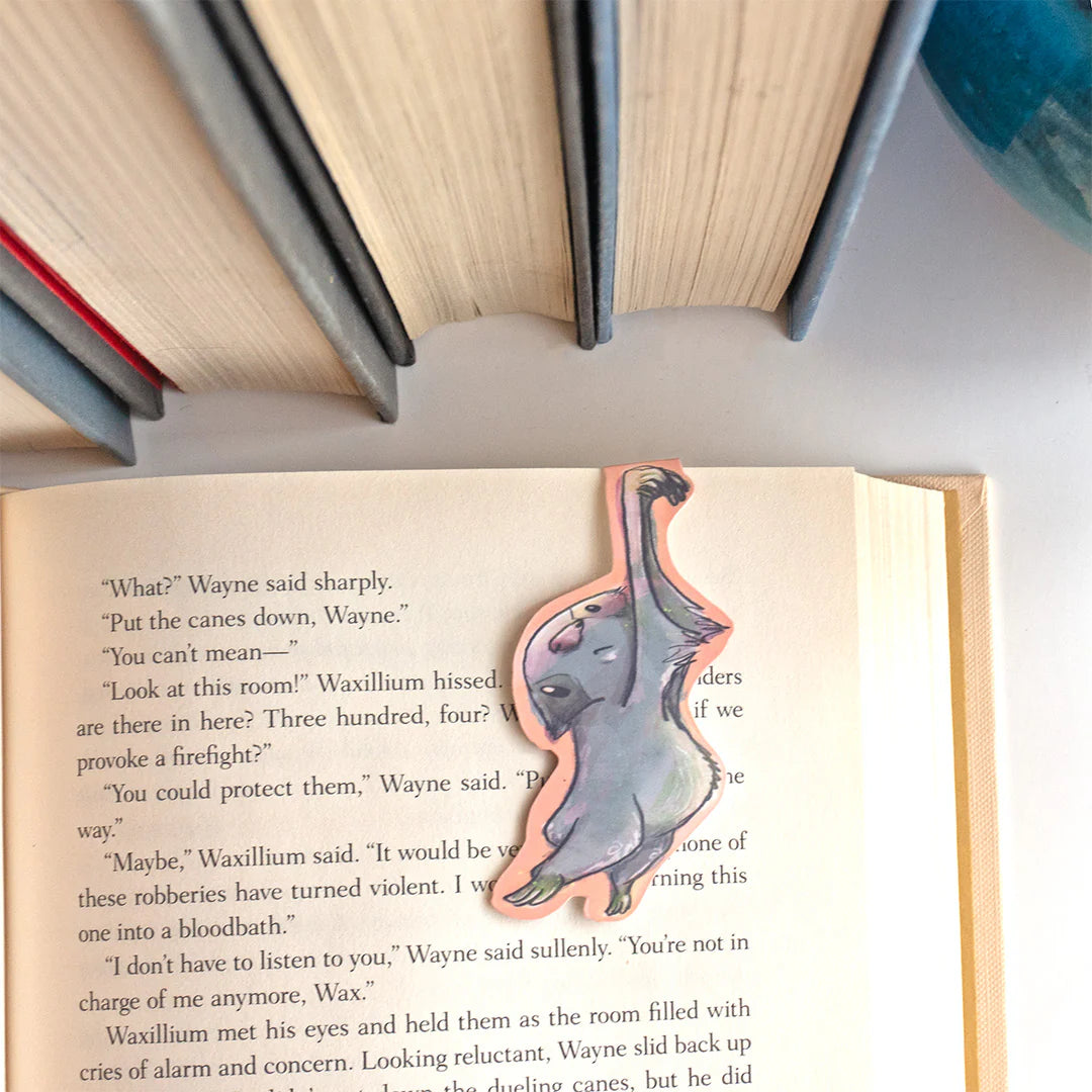 Sloth Magnetic Bookmark