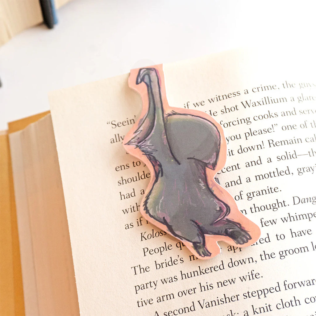 Sloth Magnetic Bookmark