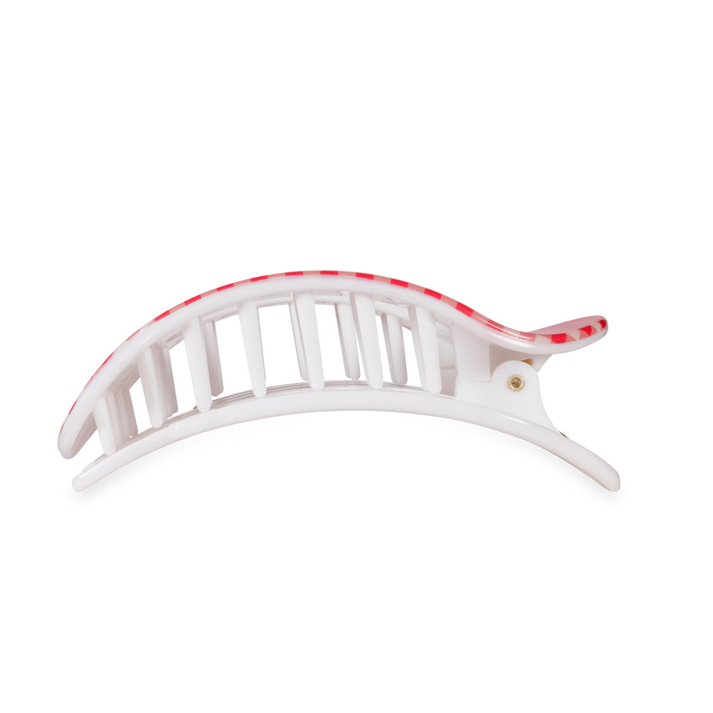 Flat Round Hair Clip Large Blueberry Farms