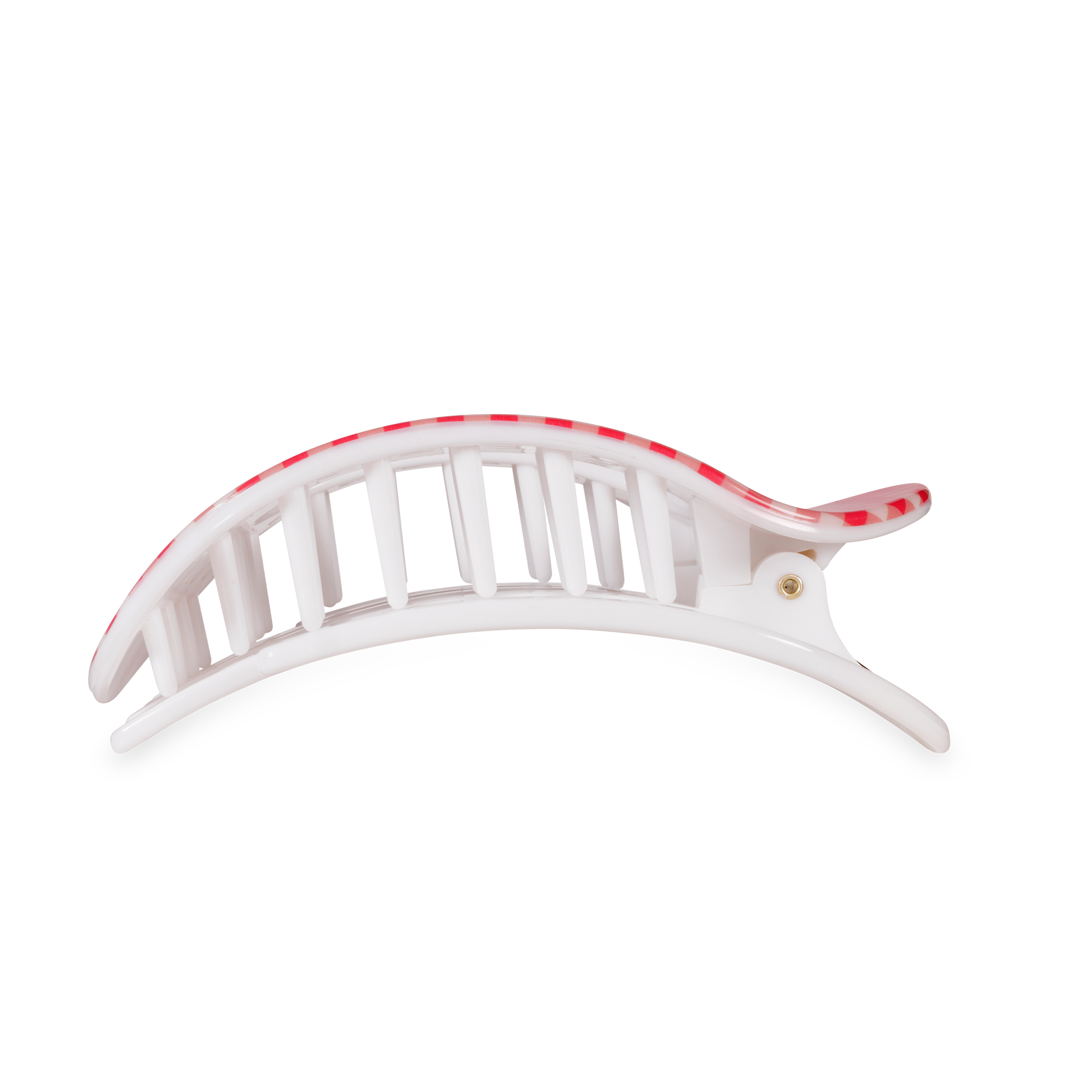 Flat Round Hair Clip Large Blueberry Farms