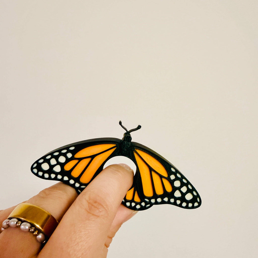 Monarch Butterfly Book Page Holder