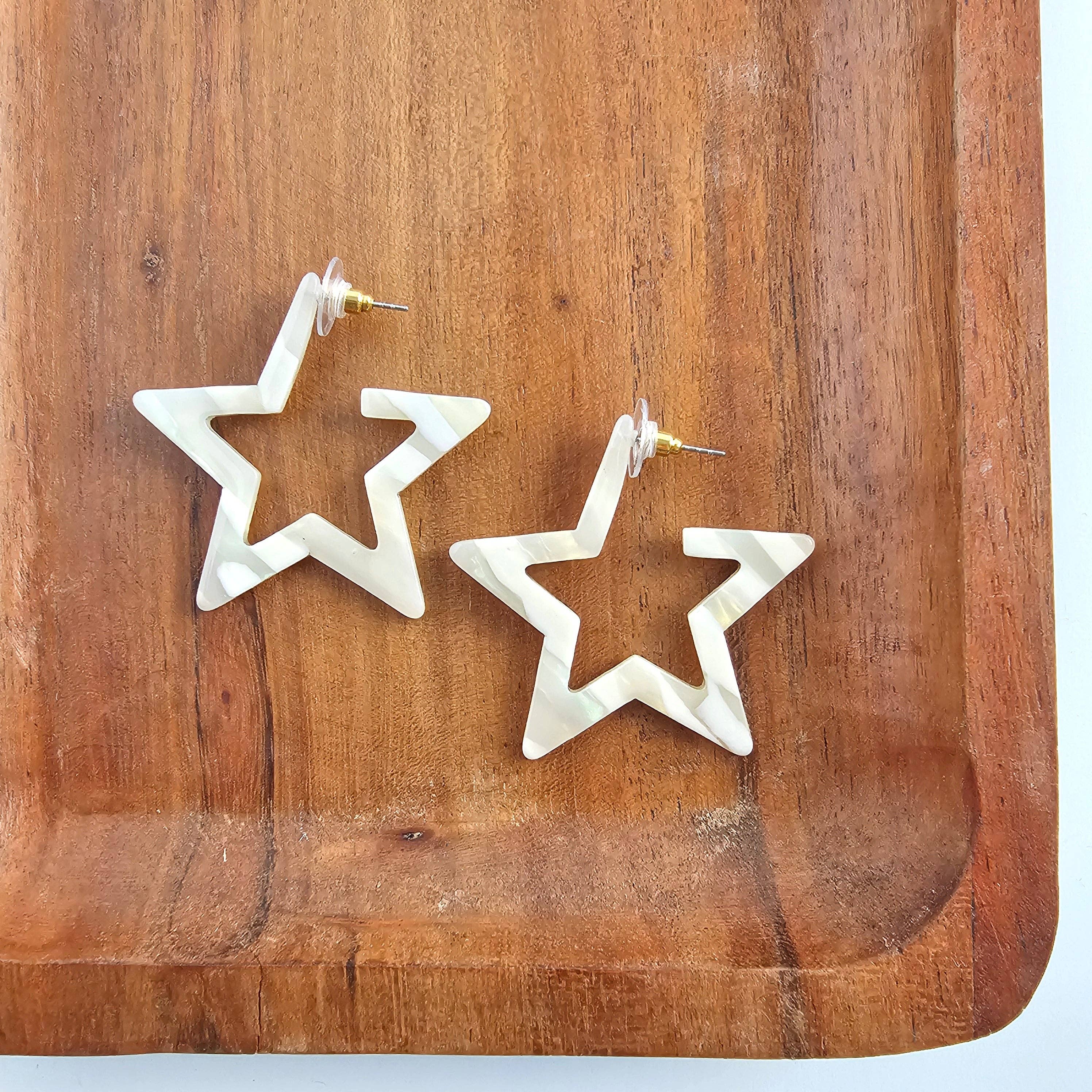 Ivory Star Hoops