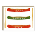 Father's Day Canoe | Father's Day Card | Letterpress Card