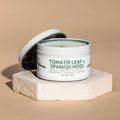 Tomato Leaf + Spanish Moss Candle Tin