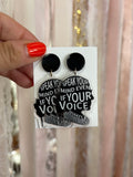Speak Your Mind Earrings