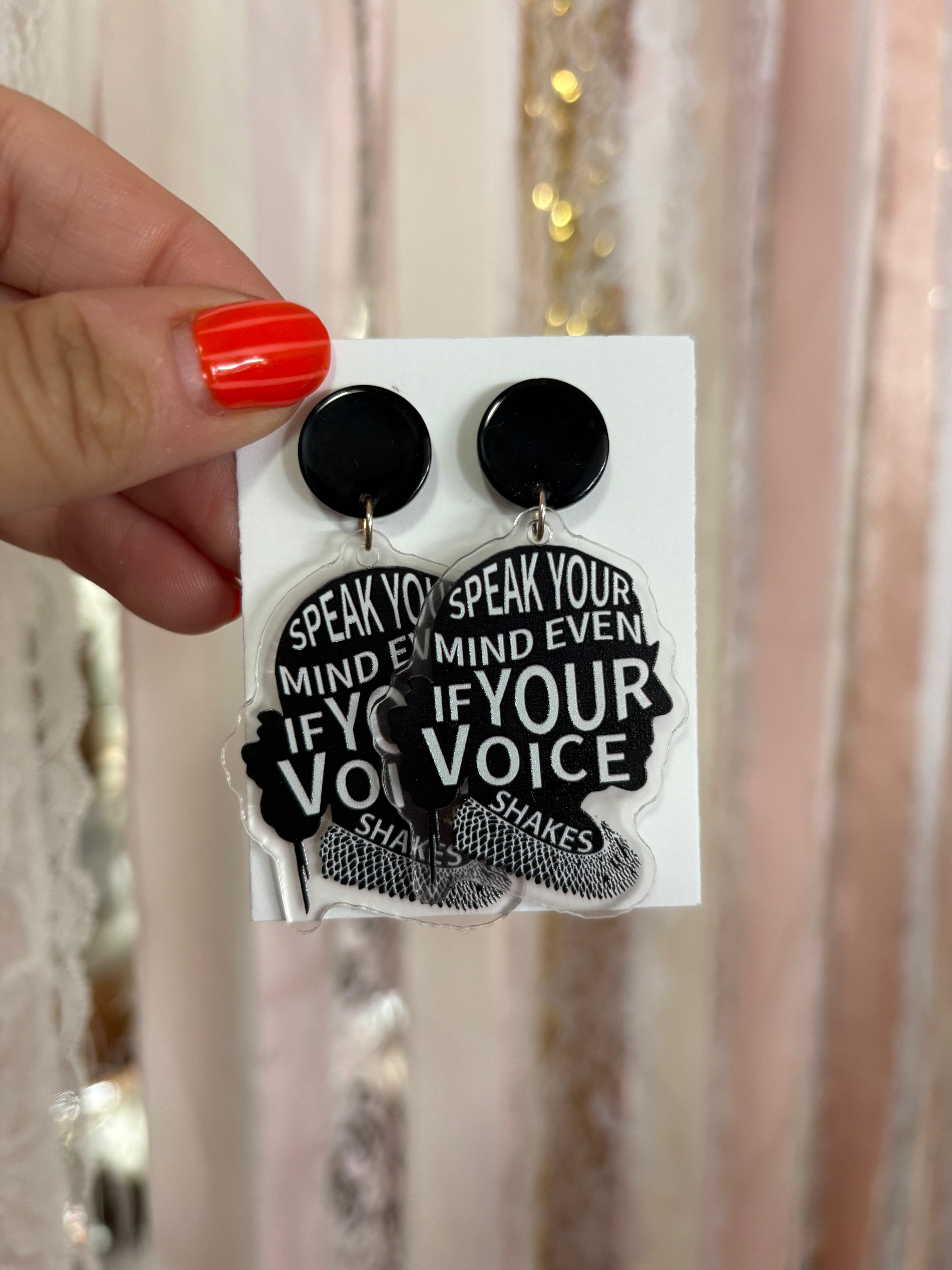 Speak Your Mind Earrings