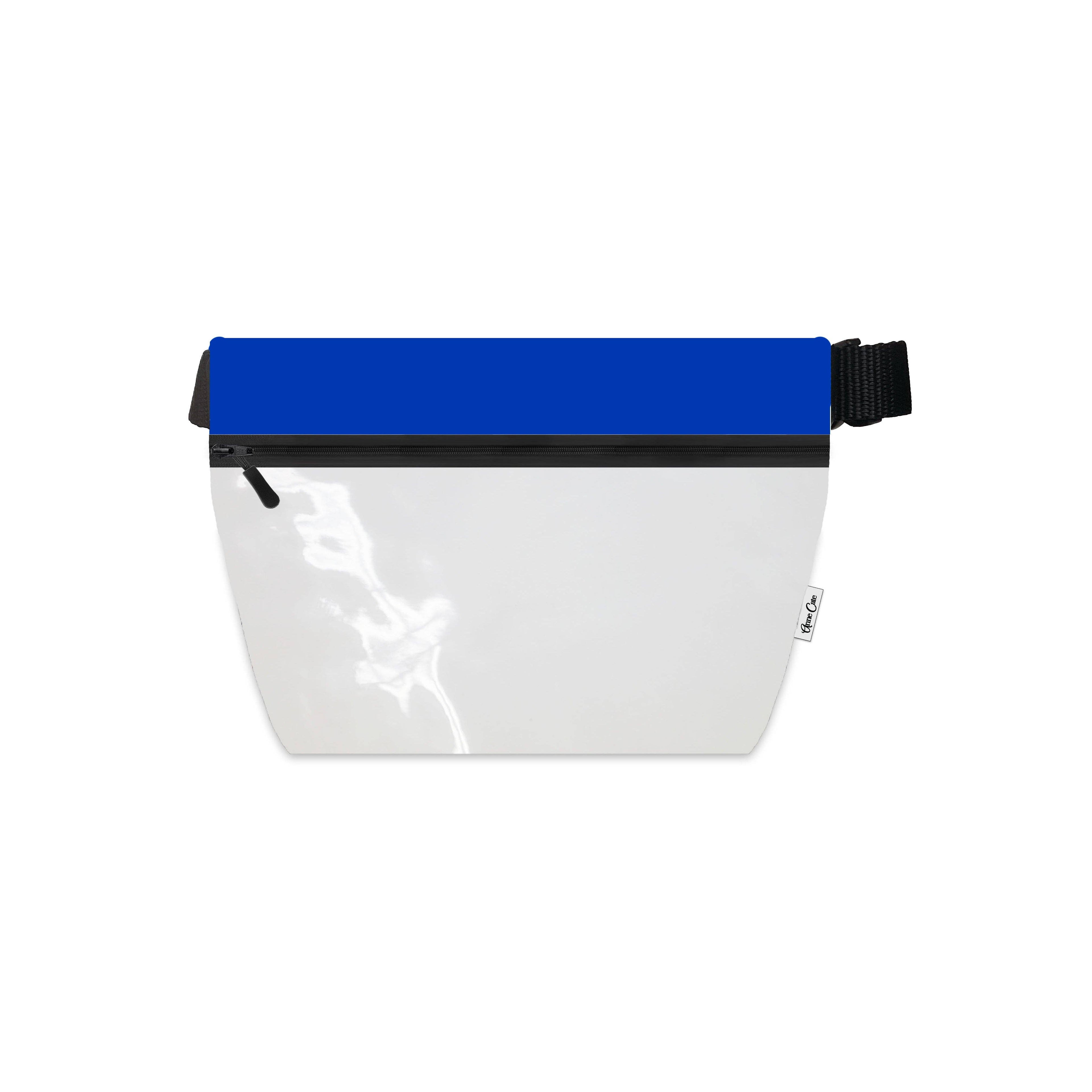 Royal Blue Clear Belt Bag Fanny Pack - Stadium Approved