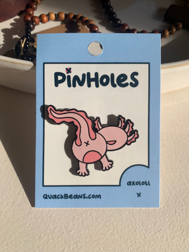 Axolotl Pinhole
