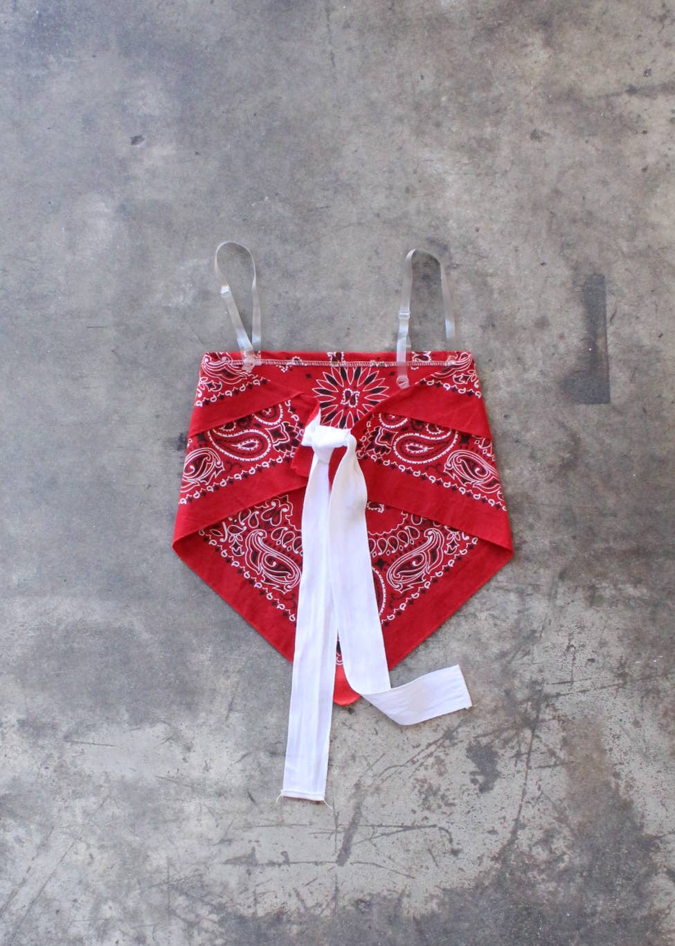 Bandana Tie Top